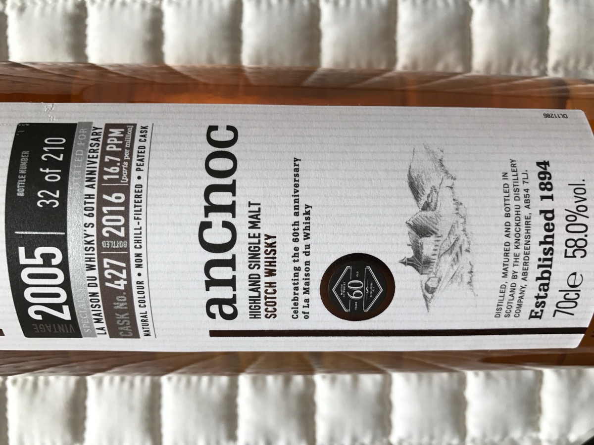 170603 Single Malt Degustação Aguzzo ofericida por Berland