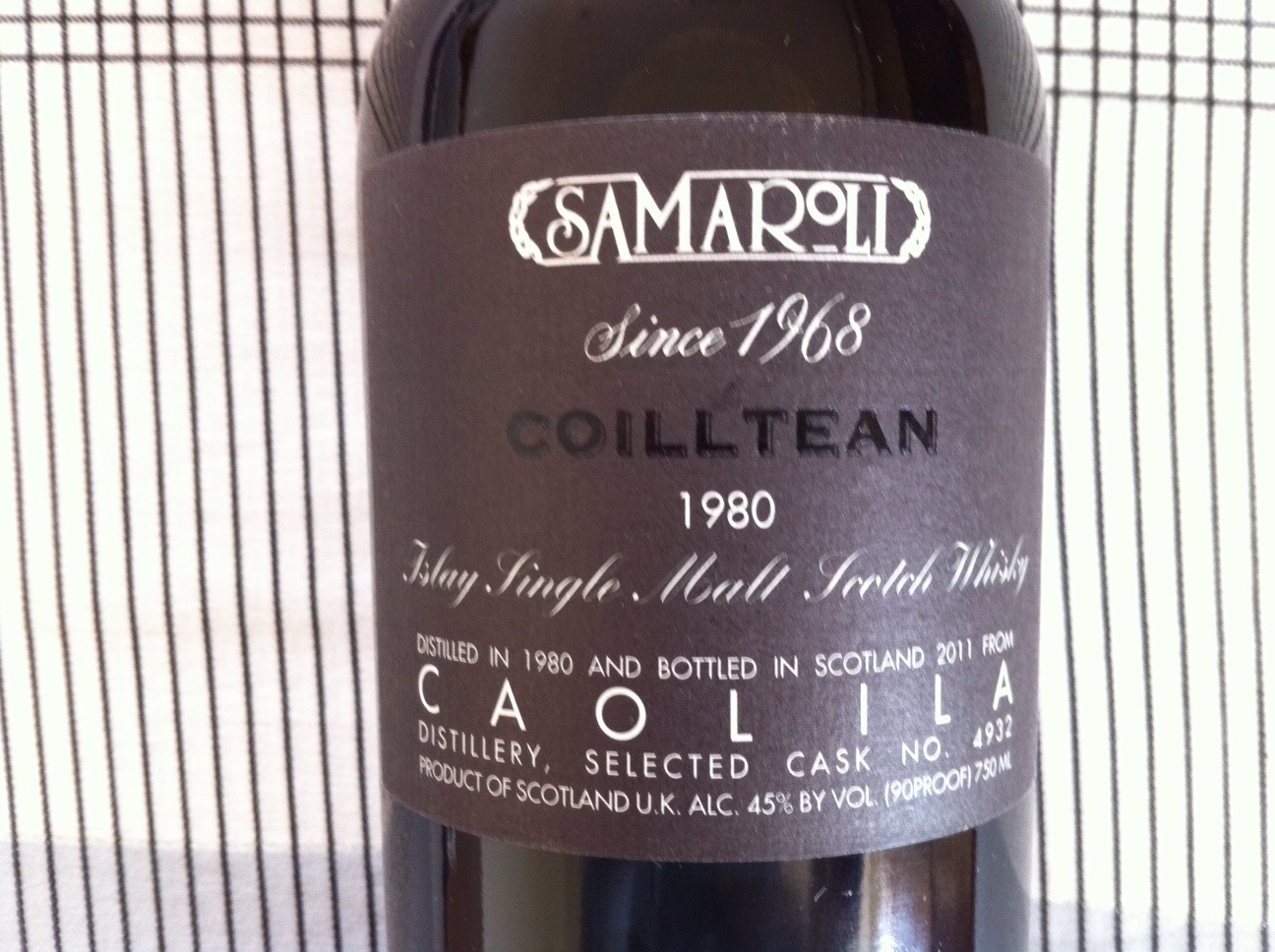 120803 Single Malt Degustação Campos do Jordão