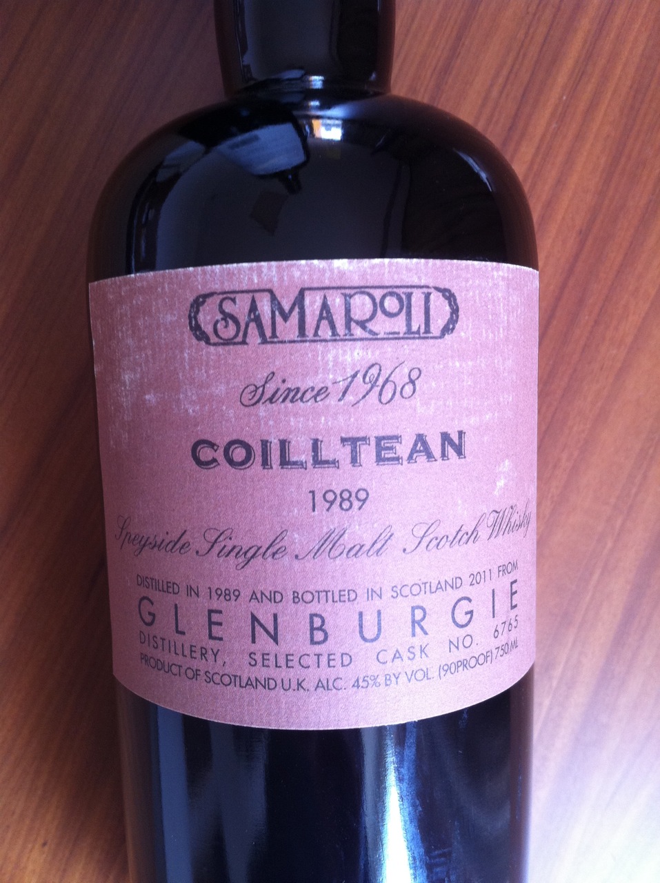 120211 Single Malt Degustação Jayme Melsohn