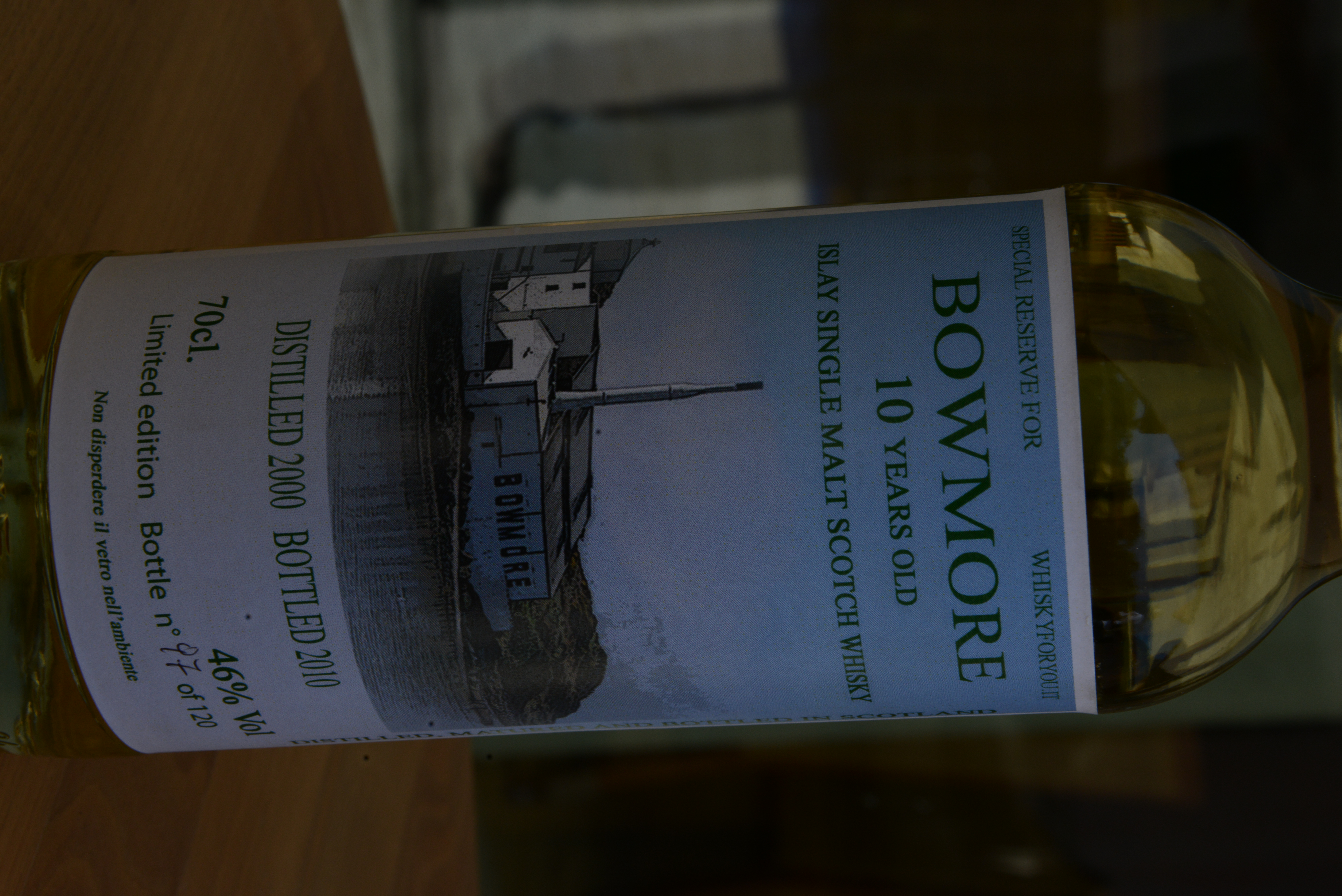 121124 Single Malt Degustação Aguzzo - Medved