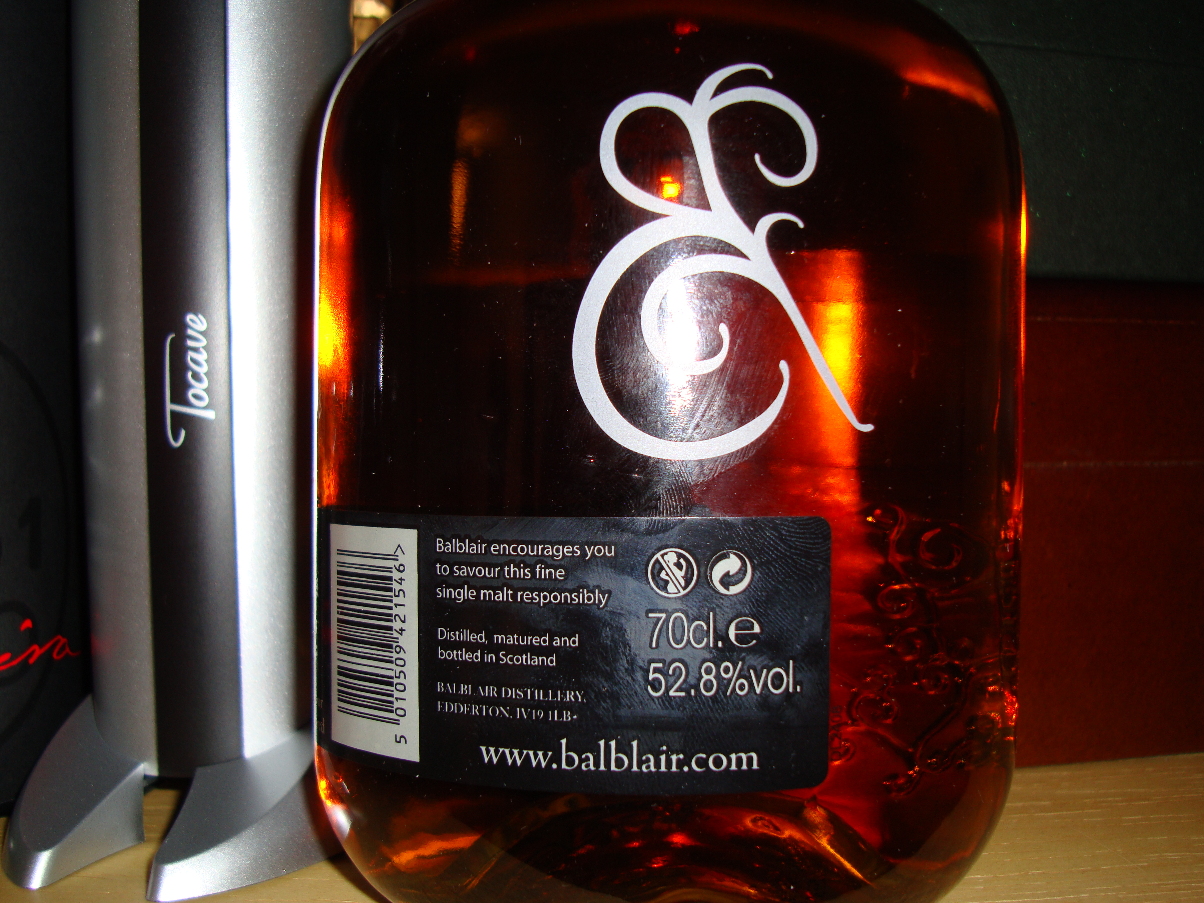 100327 Single Malt Degustação