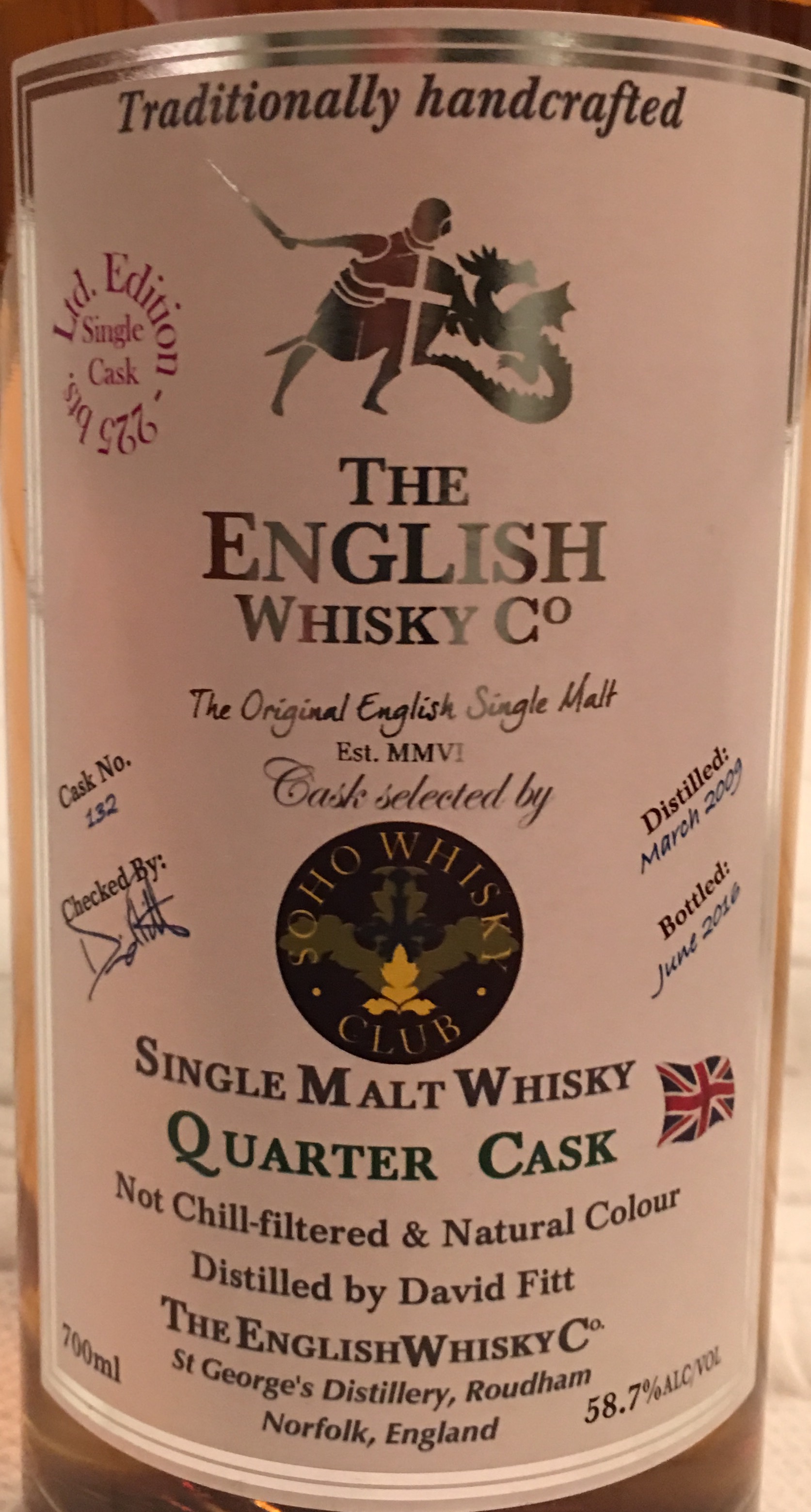 170323 Single Malt Degustação Roma - Diretoria