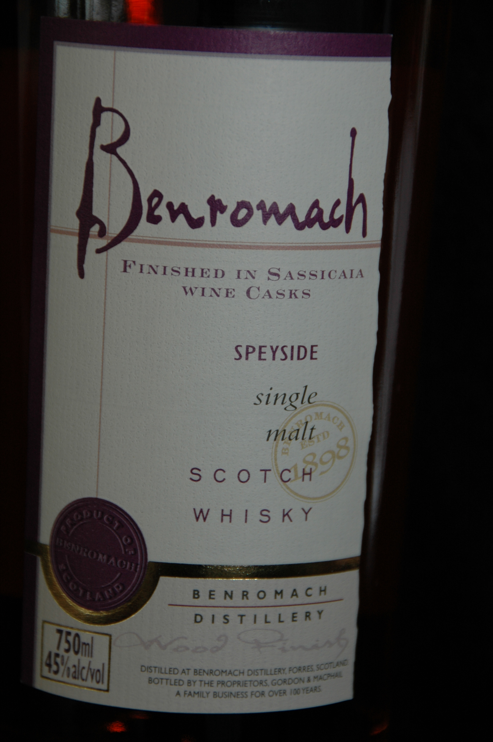 090214 Single Malt Degustação