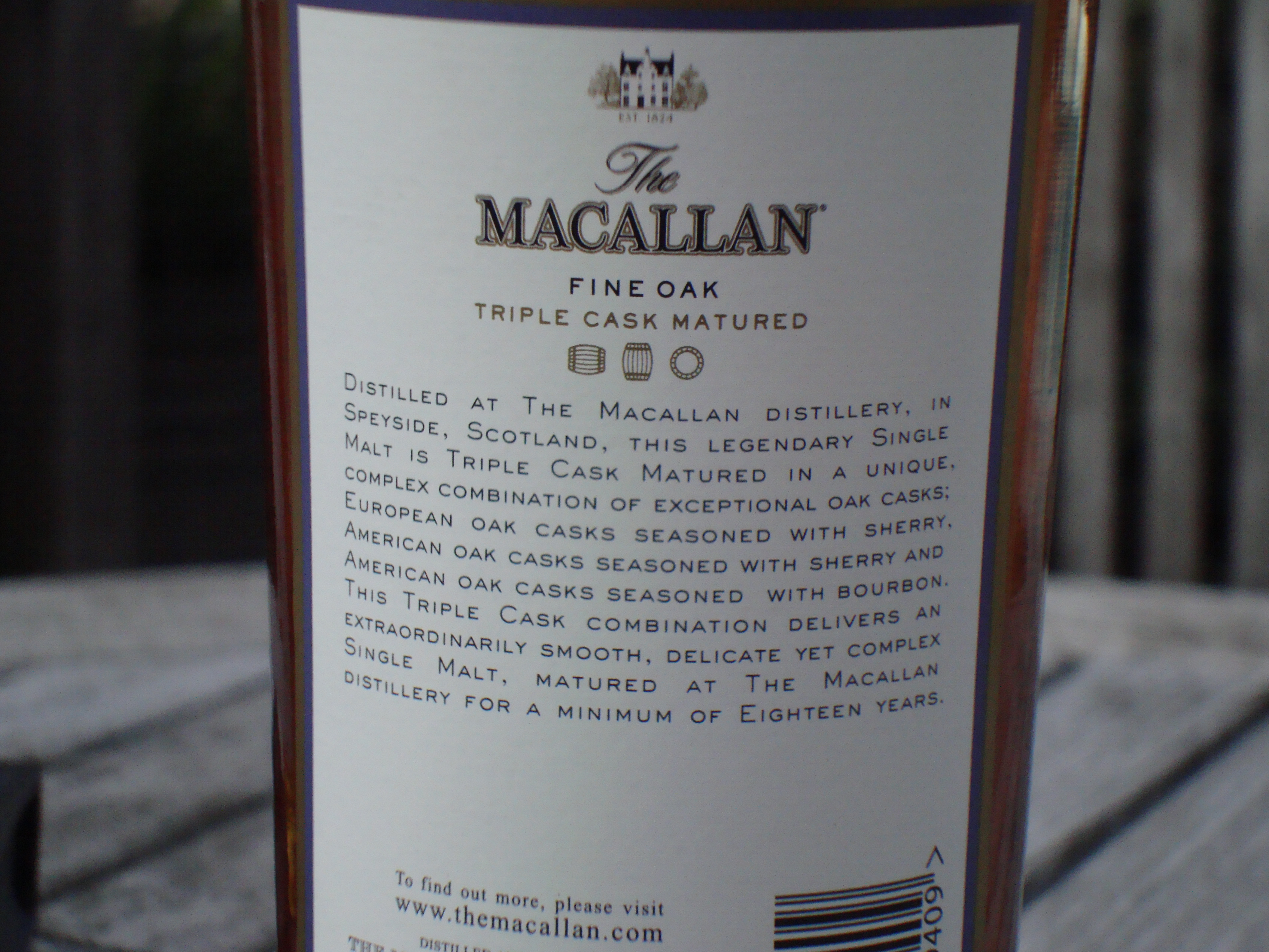 090214 Single Malt Degustação