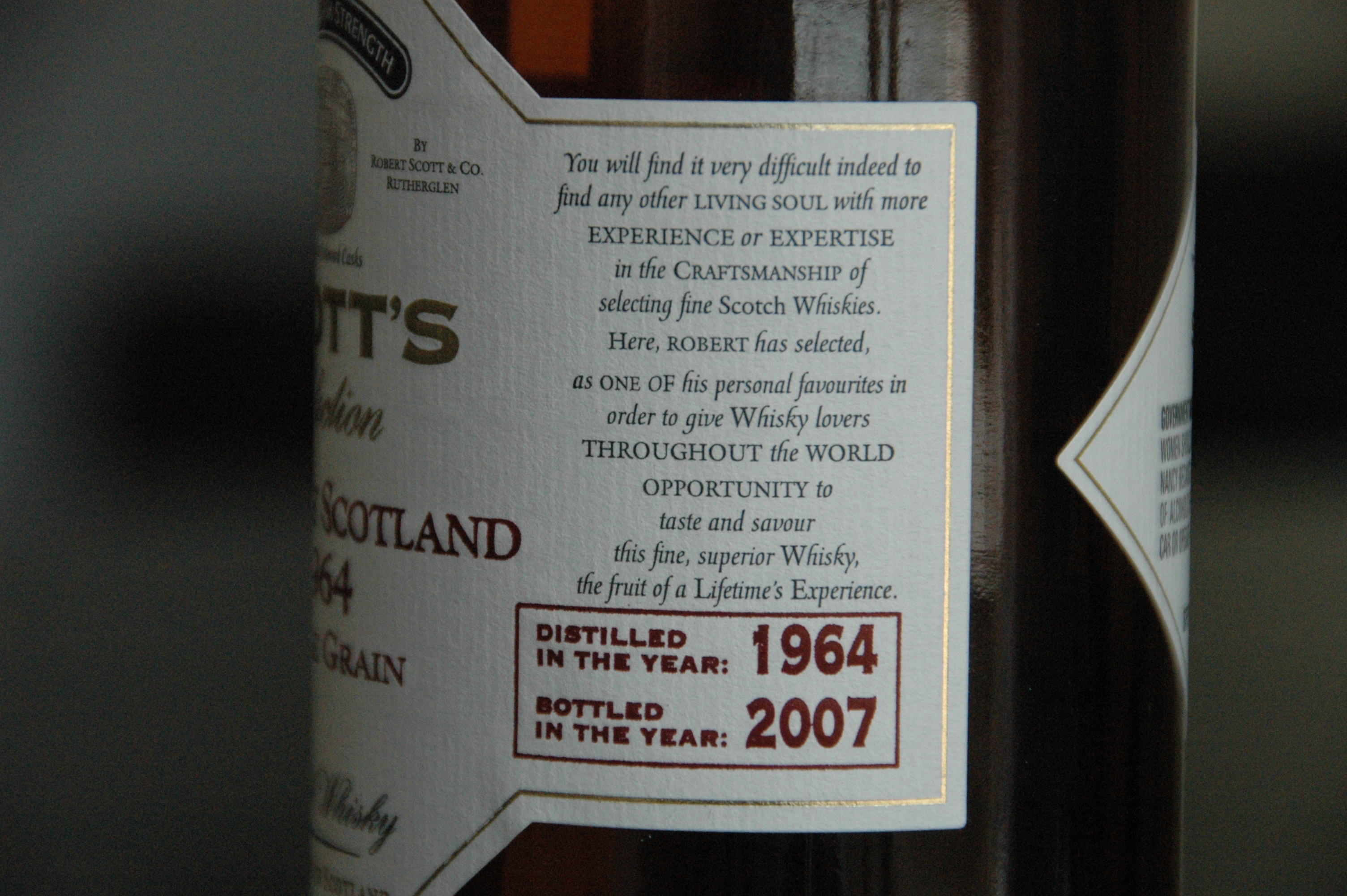 090214 Single Malt Degustação