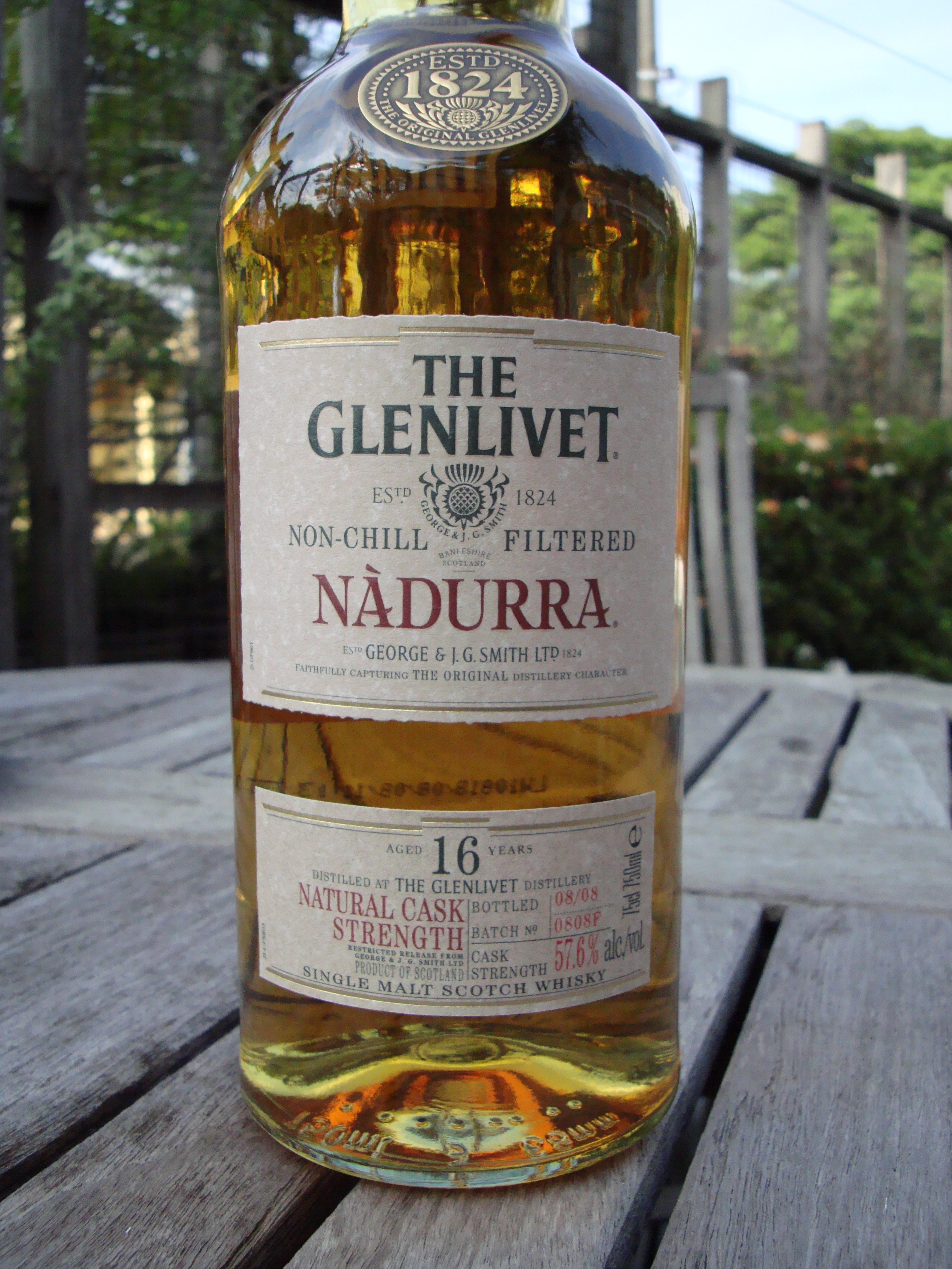 100501 Single Malt Degustação