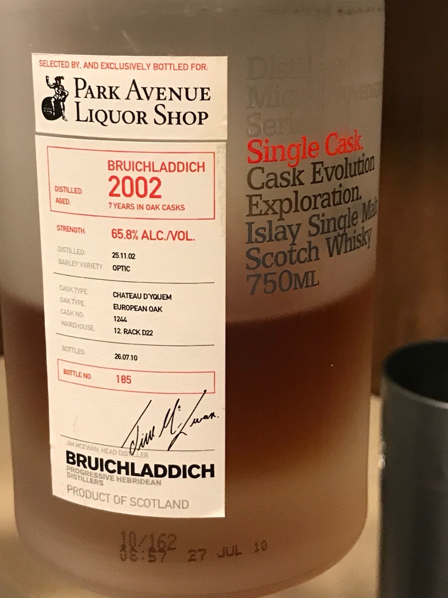 171130 Single Malt Degustação Le Chef Rouge - Diretoria