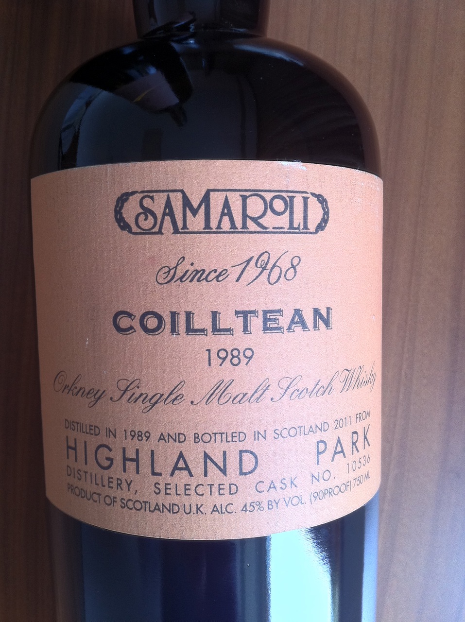 121214 Single Malt Degustação Romeu