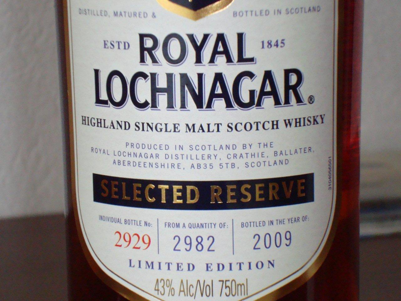 100729 Single Malt Degustação CJ
