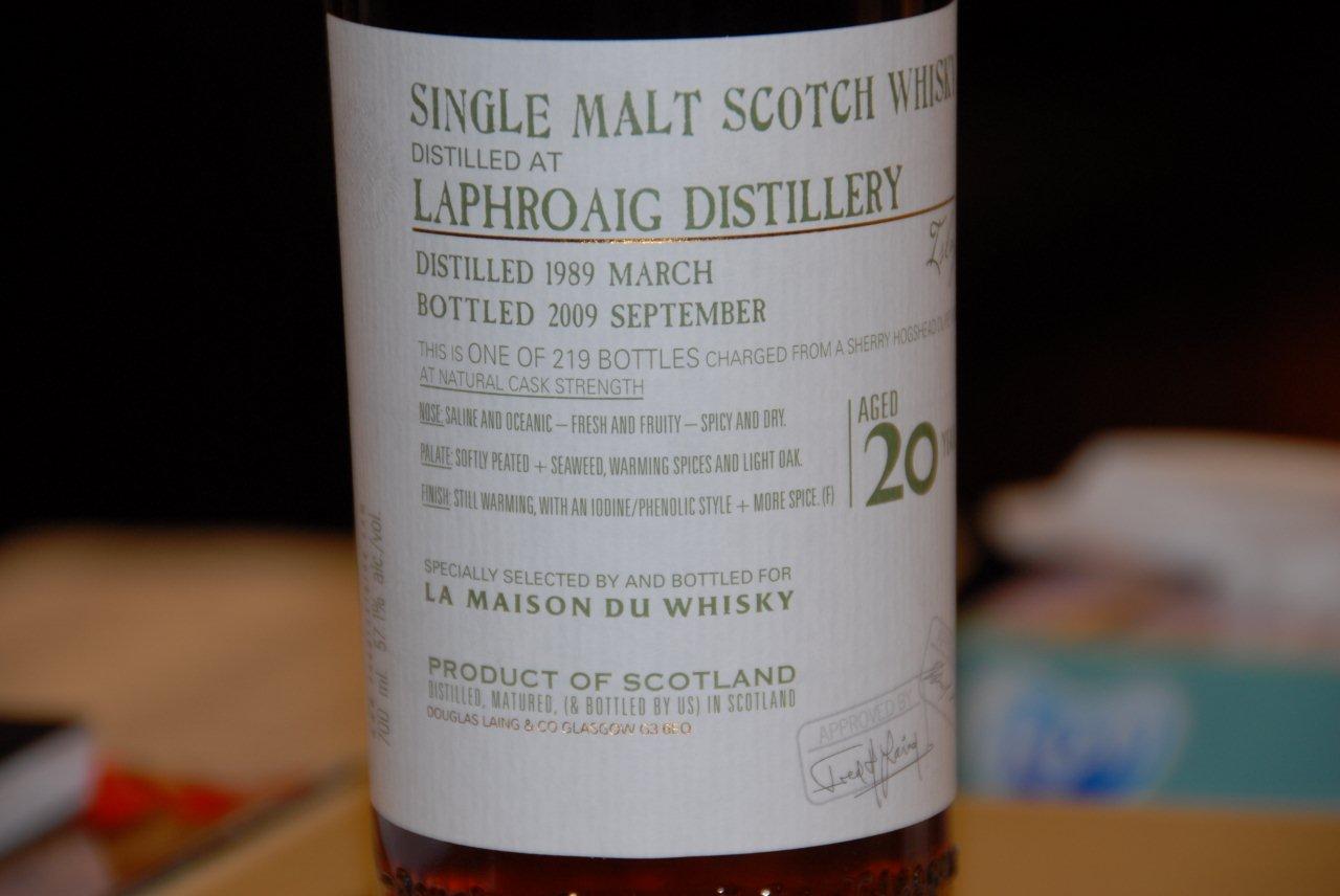 100729 Single Malt Degustação CJ