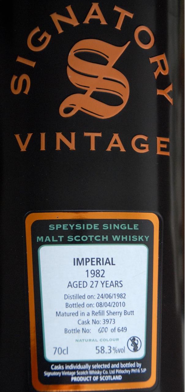 101127 Single Malt Degustação Melsohn