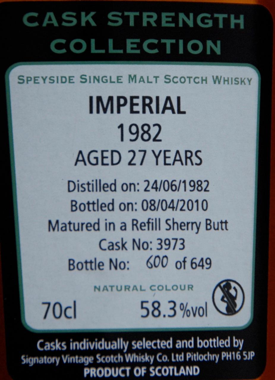 101127 Single Malt Degustação Melsohn