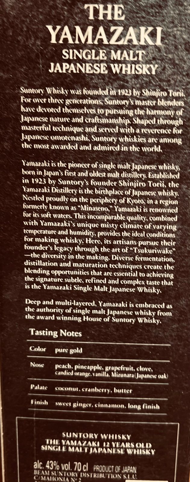 231122 Presente de Lizandra Freitas, CEO da Suntory