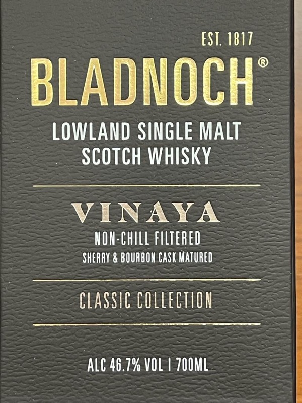 Bladnoch
